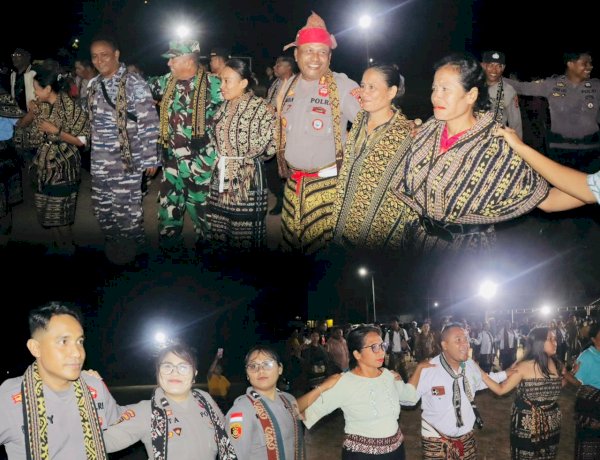Pedoa Massal Warnai HUT Bhayangkara ke-80, Wujud Harmoni Polri dan Masyarakat Sabu Raijua