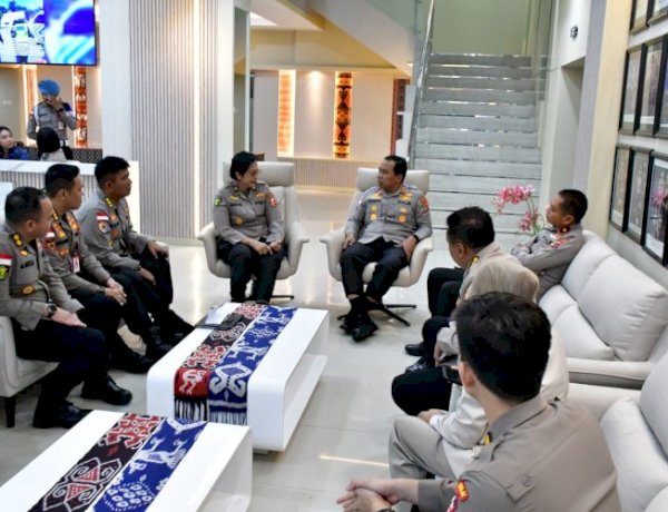 Kapolda NTT Terima Tim Supervisi Penerimaan Terpadu Polri 2026, Tegaskan Komitmen Rekrutmen Bersih dan Transparan