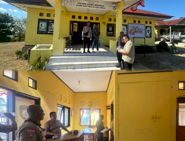 Sambut HUT Bhayangkara ke-80, Polres Sabu Raijua Gelar Lomba Kebersihan Mako Polsek Jajaran