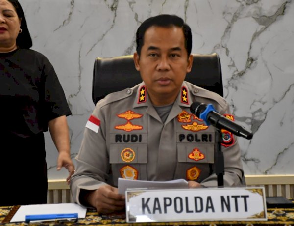 Polda NTT Tangani 80 Kasus Kriminal Konvensional Selama Semester I 2026, 65 Kasus Berhasil Diselesaikan