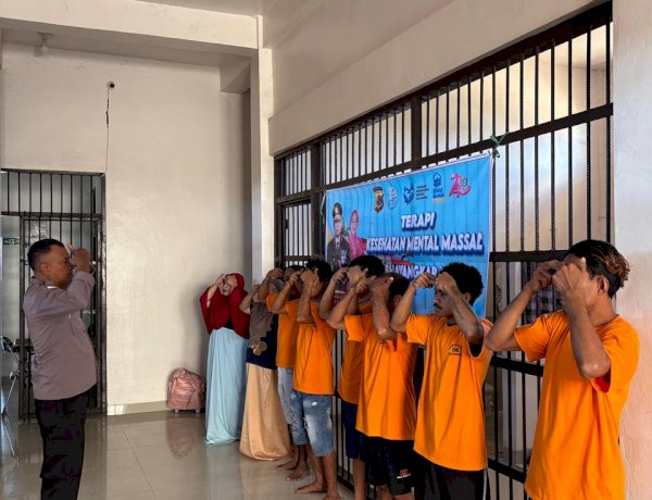 Melalui Terapi USEFT, Polres Sabu Raijua Berikan Pendampingan Mental dan Spiritual bagi Tahanan
