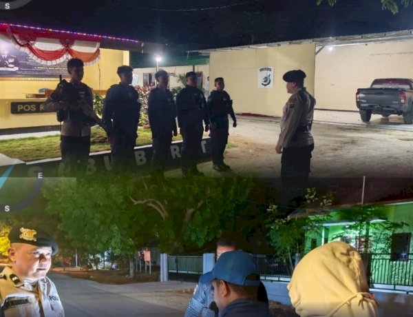 Sinergi Sat Samapta Polres Sabu Raijua dan Polsek Sabu Barat, Perkuat Patroli Presisi Jaga Kamtibmas