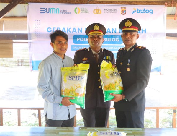 Menyambut Hari Bhayangkara ke-80, Polres Sabu Raijua Tebar Kepedulian Lewat Gerakan Pangan Murah