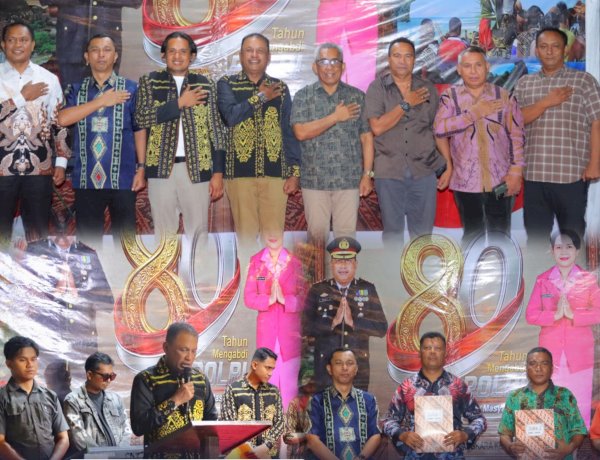 Sinergi Forkopimda Warnai Syukuran Hari Bhayangkara ke-80, Polres Sabu Raijua Teguhkan Komitmen Mengabdi untuk Masyarakat