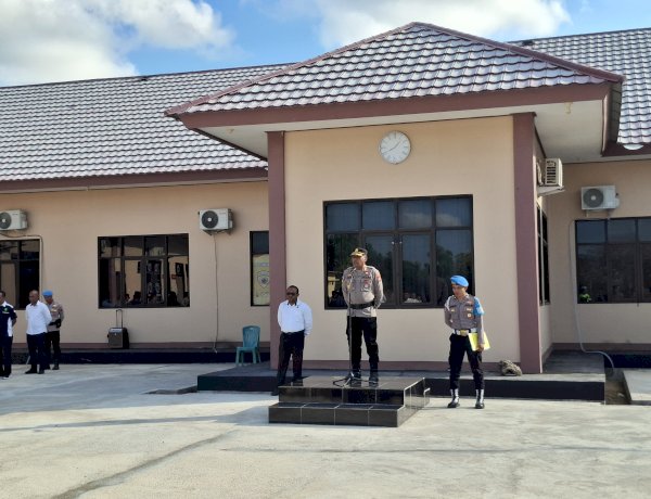 Usai HUT Bhayangkara ke-80, Kapolres Sabu Raijua Tegaskan Arahan Presiden untuk Tingkatkan Kinerja Personel