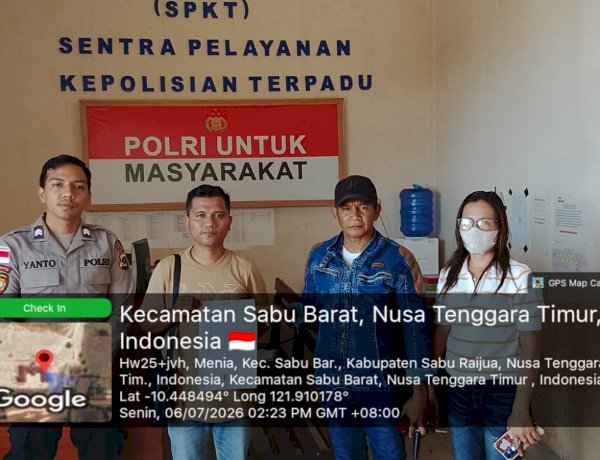 Damai Lebih Indah, SPKT Polres Sabu Raijua Mediasi Konflik Warga Hingga Tercapai Kesepakatan