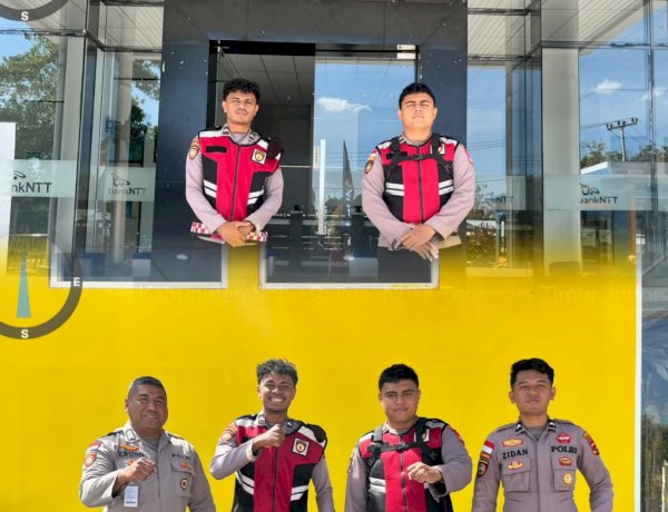 Patroli Presisi Sat Samapta Polres Sabu Raijua Perkuat Harkamtibmas Melalui Pendekatan Humanis