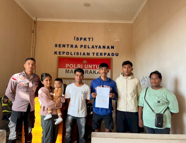 Tiga Warga di Sabu Raijua Sepakati Perdamaian, Berjanji Jaga Kerukunan