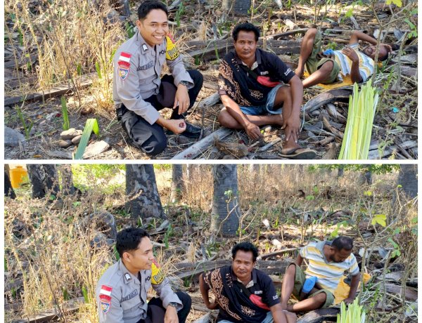 Sambang Humanis Bhabinkamtibmas, Warga Diajak Wujudkan Lingkungan Aman dan Bebas Pelanggaran Hukum