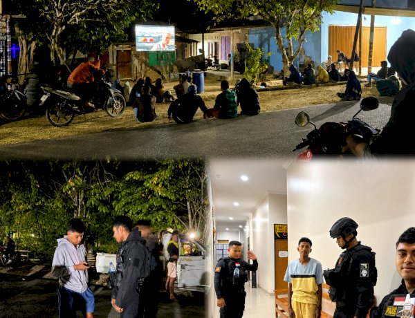 Menjelang Final Piala Dunia 2026, Patroli Presisi Polres Sabu Raijua Amankan Nobar dan Respons Cepat Kasus Penganiayaan