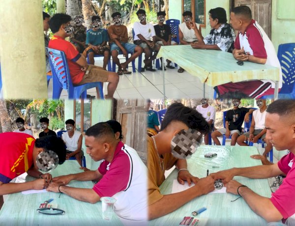 Jaga Harmoni Masyarakat, Bhabinkamtibmas Polres Sabu Raijua Sukses Laksanakan Problem Solving   