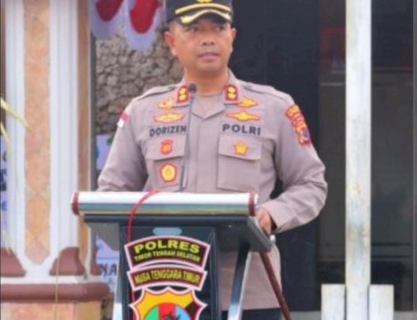 *Polres TTS Bergerak Cepat Tangani Dugaan Pengrusakan Puluhan Rumah di Amanuban Selatan, Kapolres Imbau Warga Tahan Diri*