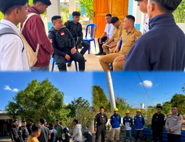 Tawuran Pelajar hingga Aksi Demo Berhasil Diantisipasi, Samapta Polres Sabu Raijua Gerak Cepat Jaga Kondusivitas