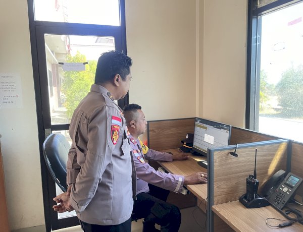 Polres Sabu Raijua Siaga 24 Jam, Call Center 110 Siap Layani Aduan Masyarakat