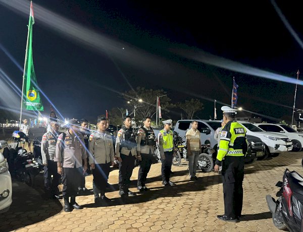 Profesional dan Humanis, Polres Sabu Raijua Siap Amankan Festival Budaya dan Pameran UMKM HUT RI ke-81