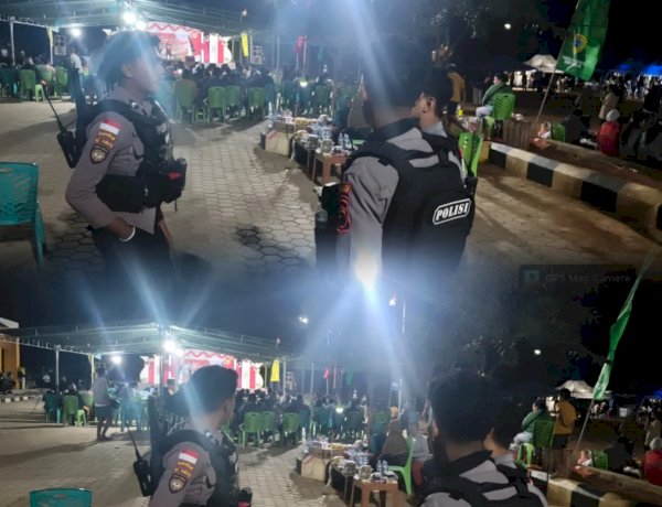 Pengamanan Humanis dan Patroli Presisi, Sat Samapta Polres Sabu Raijua Ciptakan Situasi Aman Selama Festival Budaya