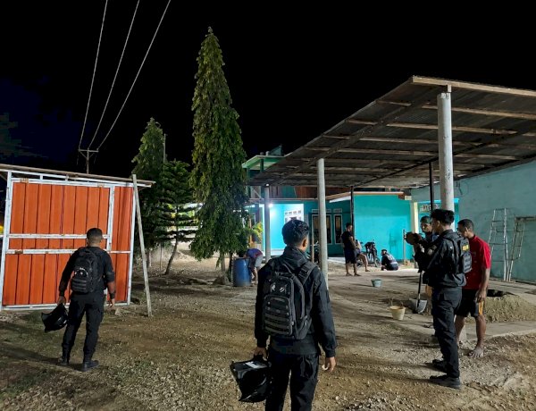 Polres Sabu Raijua Tanggap Respon Laporan Masyarakat Melalui Layanan 110