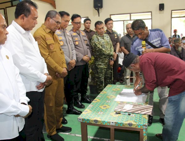 Hentikan Dendam, Bangun Persaudaraan: Wakapolda NTT Kawal Rekonsiliasi Adonara