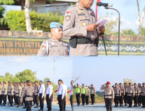 Karhutla Jadi Perhatian, Polres Sabu Raijua Pastikan Personel dan Sarpras Siap Bergerak