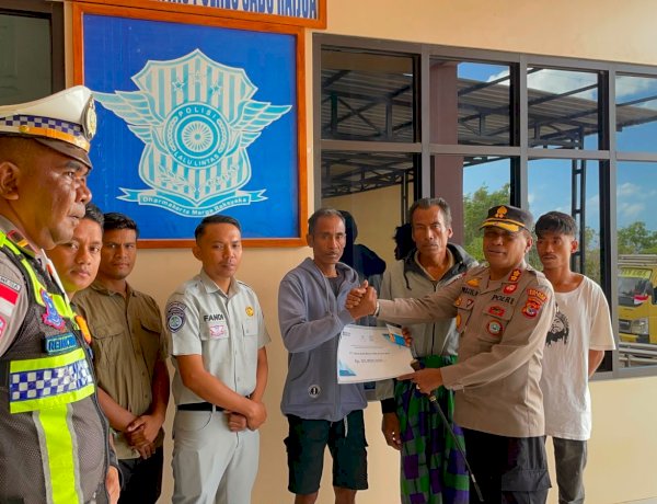 Di Tengah Duka, Jasa Raharja Hadir: Ahli Waris Korban Kecelakaan Terima Santunan Rp50 Juta