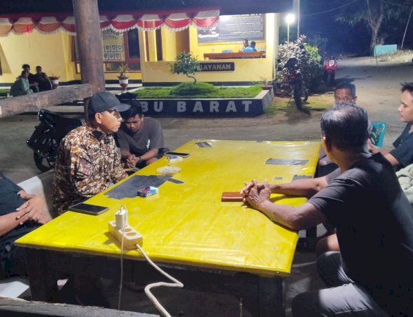 Dipicu Chat WhatsApp, Perselisihan Dua Warga di Sabu Barat Berakhir Damai di Mediasi Polisi