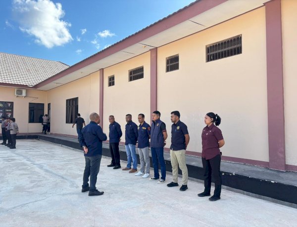 Apel Fungsi Sat Reskrim, Kaur Bin Ops Satuan Reskrim Tekankan Penyelesaian Perkara dan Tindak Lanjut Pasca Aksi Damai di Kupang