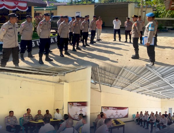 Polisi Hadir Sebelum Masalah Membesar, Waka Polres Sabu Raijua Tekankan Deteksi Dini di Sabu Barat
