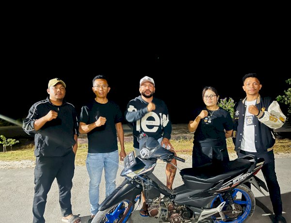 Gerak Cepat Unit Reaksi Cepat Sat Reskrim Polres Sabu Raijua, Motor Hilang Berhasil Ditemukan di Desa Keliha