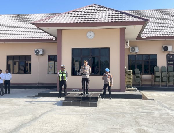Bukan Sekadar Apel, Waka Polres Sabu Raijua Tekankan Kebersihan Ruang Tahanan dan Mako