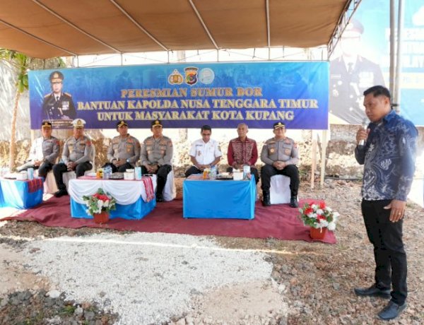 Warga Kelurahan Belo Rasakan Manfaat Nyata Sumur Bor Bantuan Polda NTT, Pengeluaran Bulanan Air Bersih Anjlok Signifikan