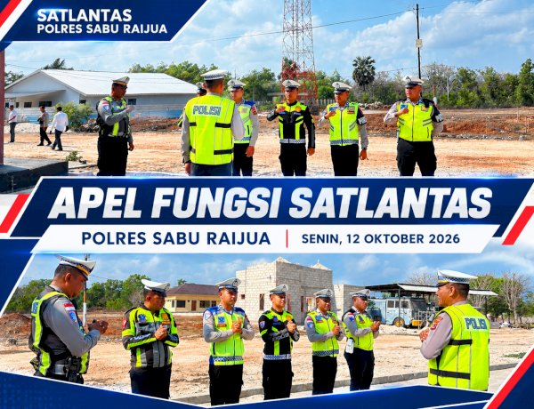 Polisi Bersama Masyarakat, IPTU I Nyoman Sukadana Ajak Personel Sat Lantas Tingkatkan Pelayanan Humanis