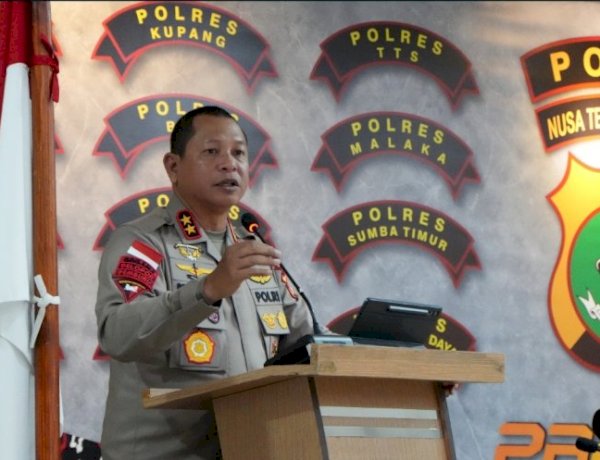 Commander Wish Kapolda NTT Irjen Pol. Reza Arief Dewanto: Polisi Bersama Masyarakat, Hadir Melindungi, Cepat Melayani, Tegas Menegakkan Hukum