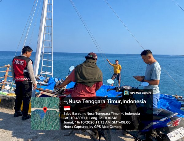 Hadir di Tengah Masyarakat, Patroli Presisi Sat Samapta Polres Sabu Raijua Jaga Kamtibmas Tetap Kondusif