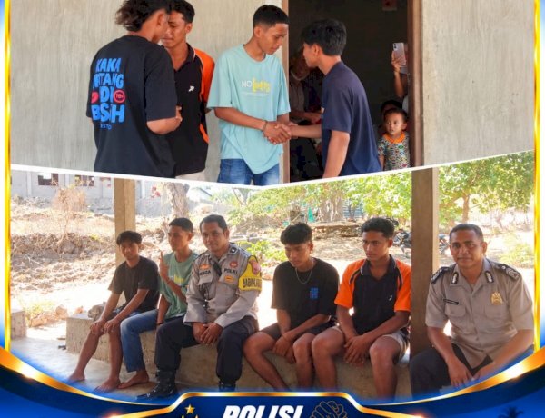 Cegah Konflik Berlanjut, Polsek Sabu Timur Mediasi Kasus Pelemparan di Desa Jiwuwu