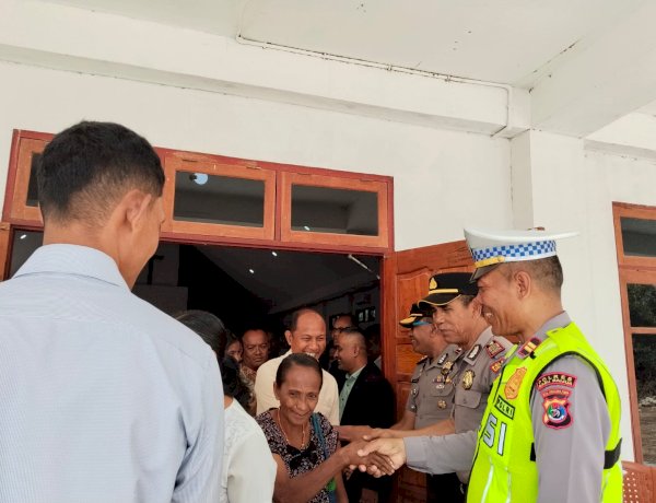 Polisi Bersama Masyarakat, Kapolres Sabu Raijua Perkuat Kerukunan dan Kamtibmas Lewat Minggu Kasih
