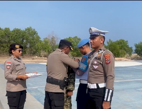 803 Kecelakaan Terjadi di NTT Sepanjang 2025, Polres Sabu Raijua Gencarkan Operasi Patuh Turangga 2026