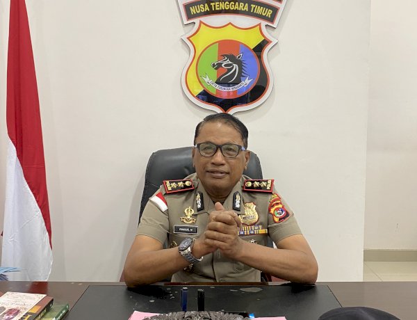 Sambut hari sumpah pemuda ke-98, kapolres sabu raijua ajak generasi muda jauhi narkoba dan judi online