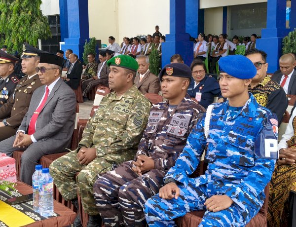 WakaPolres Sabu Raijua Hadiri Upacara Peringatan Hari Sumpah Pemuda ke 98 Tahun 2026 Tingkat Kabupaten Sabu Raijua