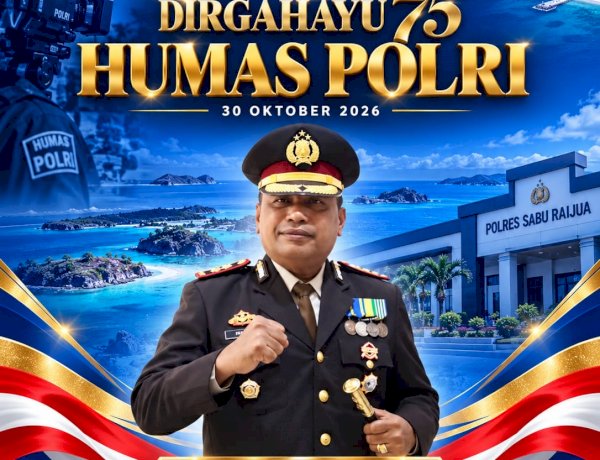 DIRGAHAYU HUMAS POLRI KE-75