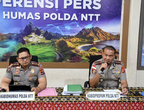 Polda NTT Pastikan Rekrutmen Polri Berjalan BETAH, Tegaskan Tidak Ada Aliran Dana kepada Pejabat dalam Kasus Bripka HRO