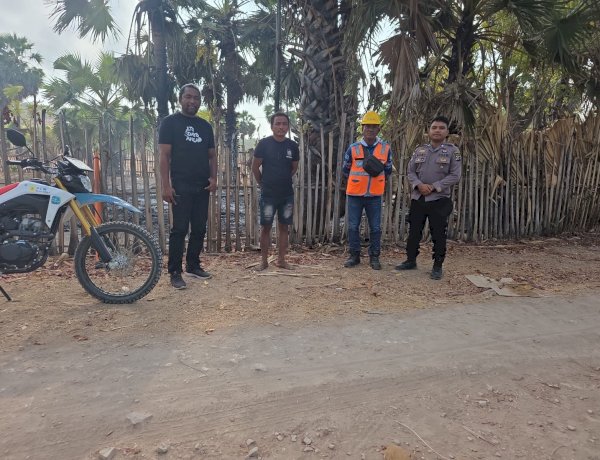 Respons Cepat Polsek Sabu Timur Tangani Peristiwa Kebakaran Rumah Warga di Desa Bebae, Pastikan Situasi Tetap Kondusif