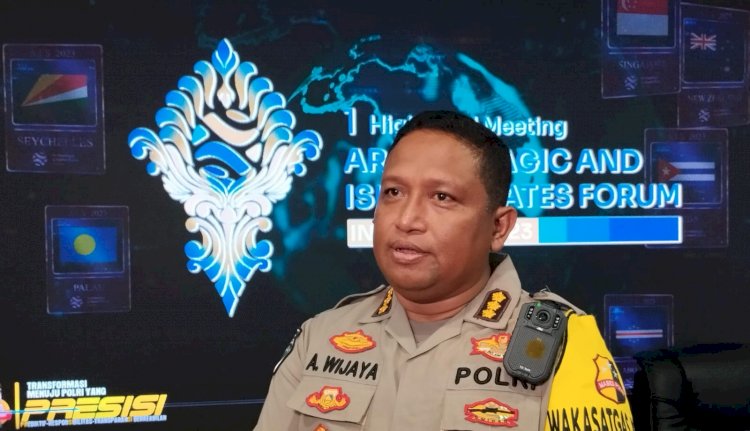 Cara Polri Pantau Situasi Keamanan KTT AIS Forum 2023 yang Tak Terjangkau CCTV