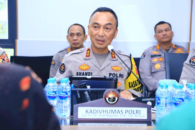 Humas Polri dan SMSI Perkuat Kolaborasi Wujudkan Pemilu Damai