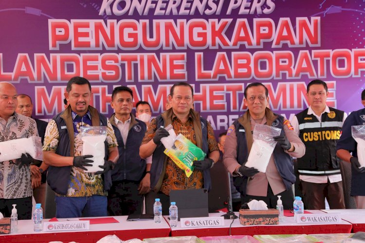 Satgas Polri Sudah Tangkap 7.566 Tersangka Kasus Narkoba 