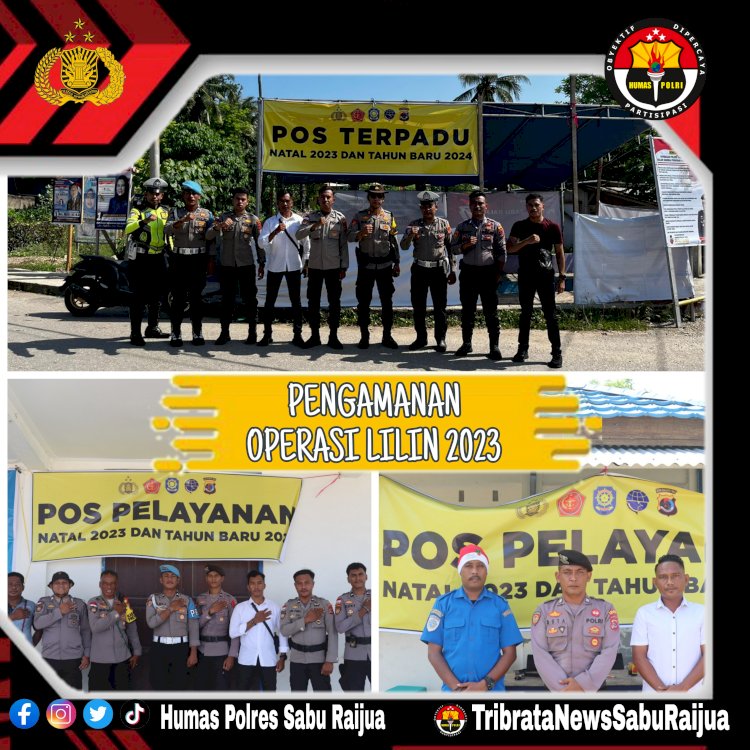 Polres Sarai Mulai Gelar Operasi Lilin 2023