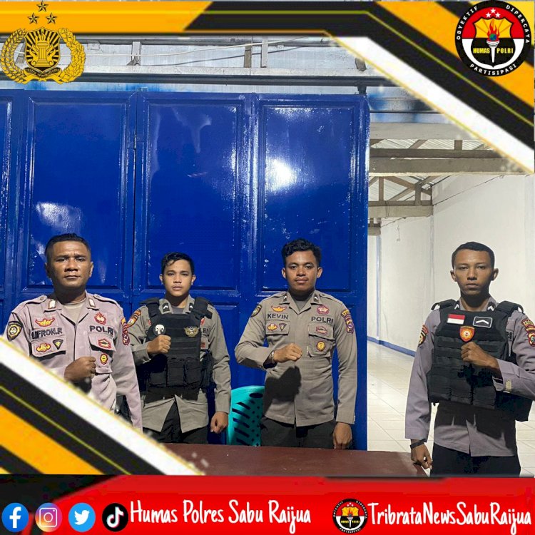 Unit Patroli Polres Sarai Laksanakan Kegiatan Patroli Malam 