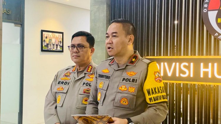 Polri Tangkap 2 Pelaku Tindak Pidana Perdagangan Orang