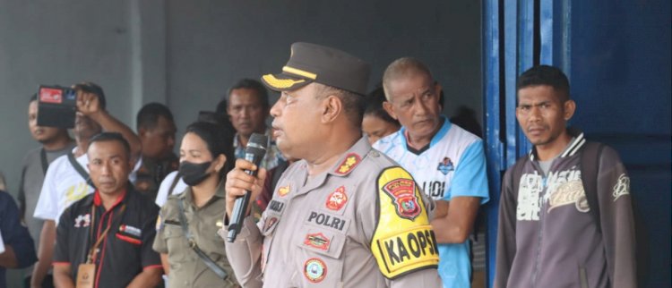 *KAPOLRES SABU RAIJUA HIMBAU MASYARAKAT SABU RAIJUA WASPADAI CUACA EKSTREM*