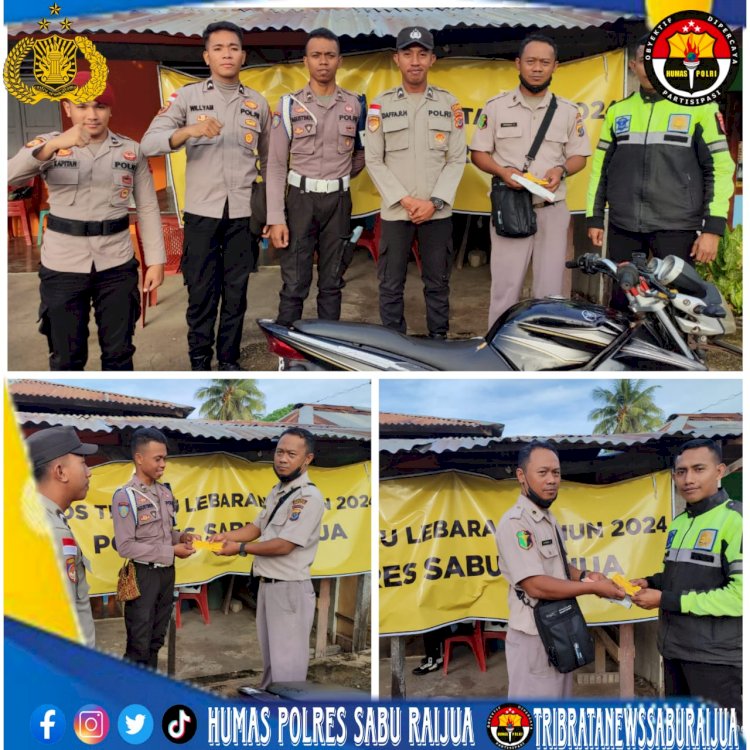 Kegiatan Pemeriksaan Kesehatan dari dokes Polres Sarai