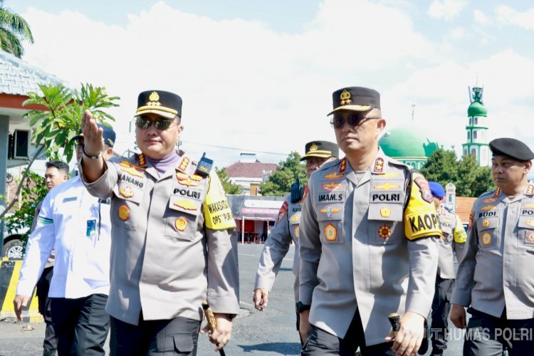 *Long Weekend Saat WWF Berlangsung, Polda Jatim Tambah Personel di Pelabuhan Ketapang*